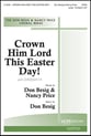 Crown Him Lord This Easter Day! SATB choral sheet music cover